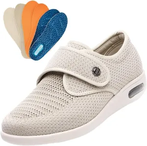 Diabetic Shoes for Women Orthopedic Shoes for Women Shoes for Swollen Feet Women Outdoor Trainers Comfortable Loafers Extra Wide Trainers for Swollen Feet Ladies