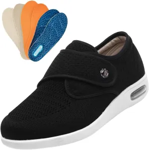 Diabetic Shoes for Women Orthopedic Shoes for Women Shoes for Swollen Feet Women Outdoor Trainers Comfortable Loafers Extra Wide Trainers for Swollen Feet Ladies