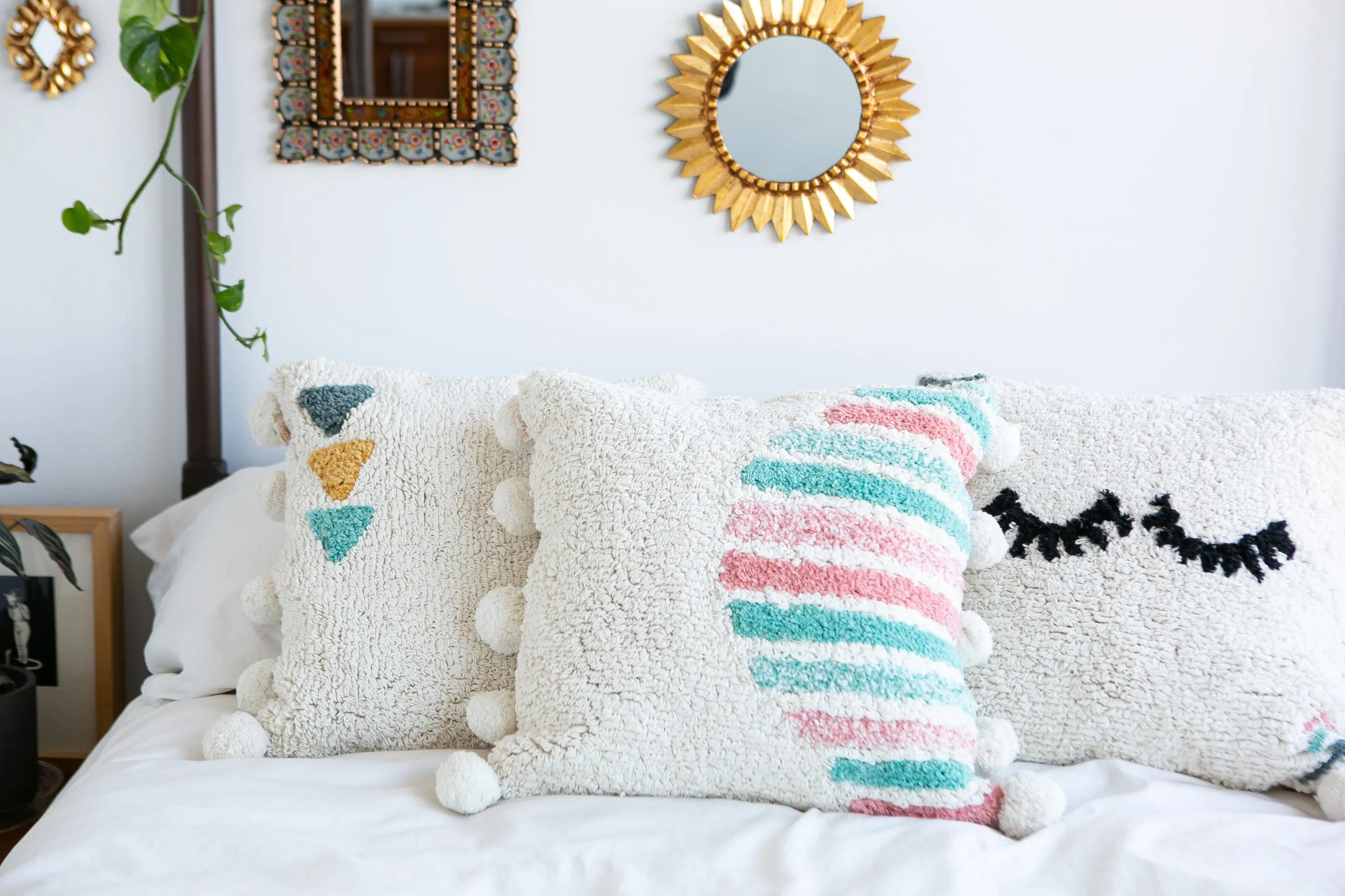 Diamond Decorative Pillow