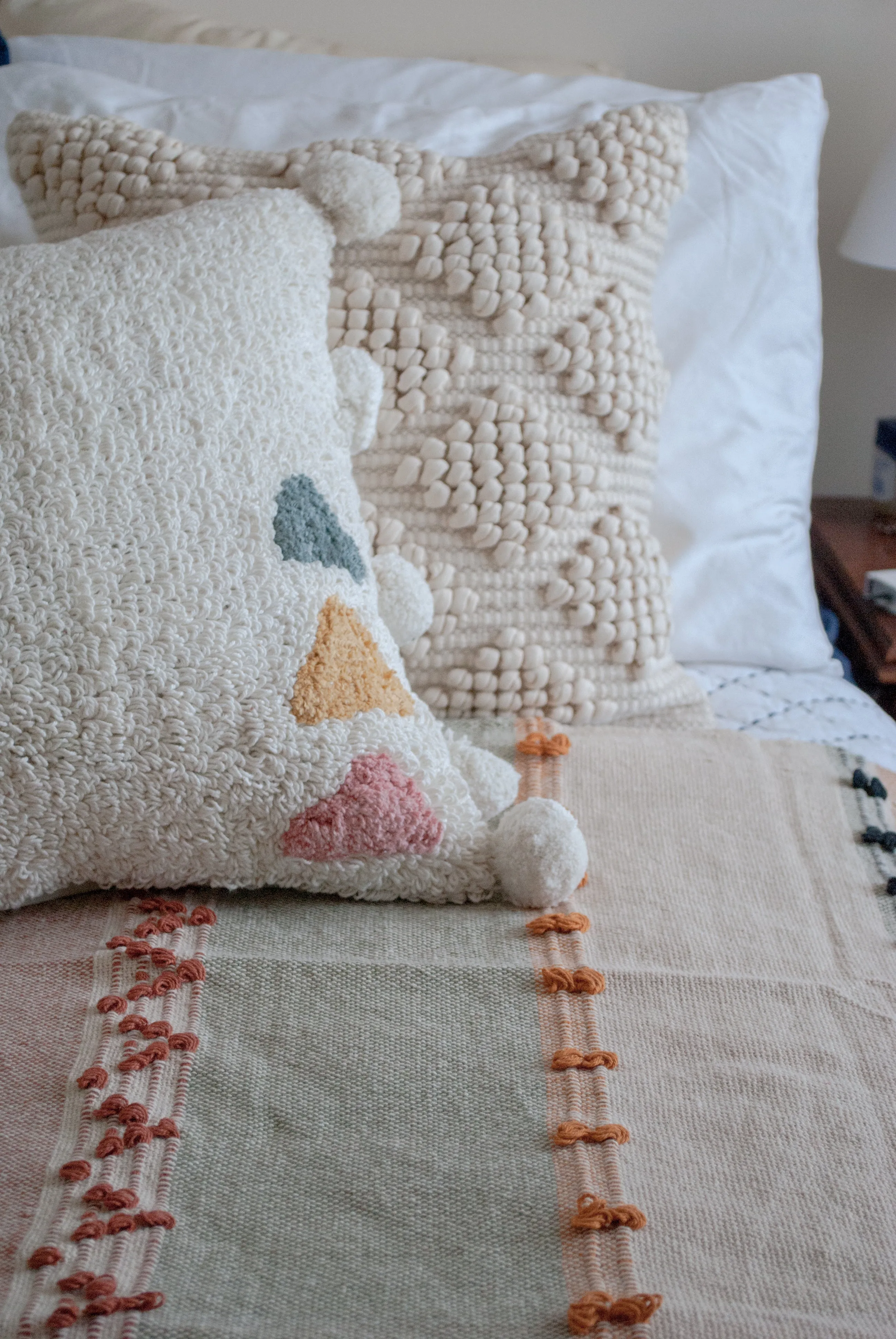 Diamond Decorative Pillow