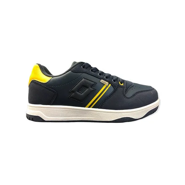 Lotto scarpa da ginnastica da ragazzo Rocket AMF L 216917 6Y3 blu
