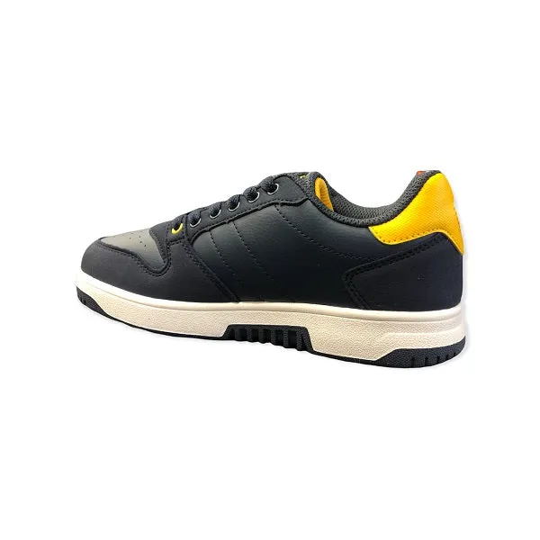 Lotto scarpa da ginnastica da ragazzo Rocket AMF L 216917 6Y3 blu