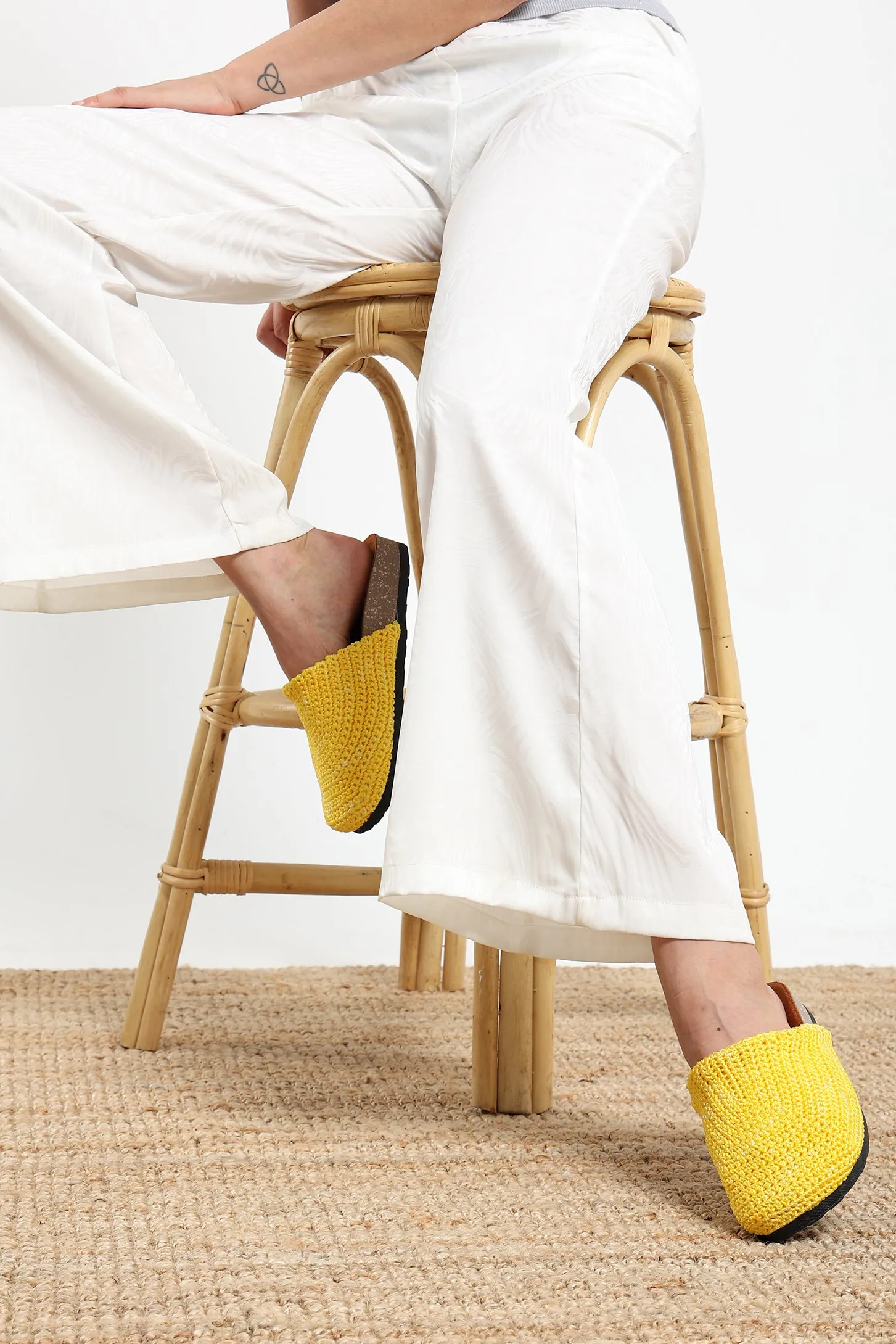 Tropical Clogs - Yellow