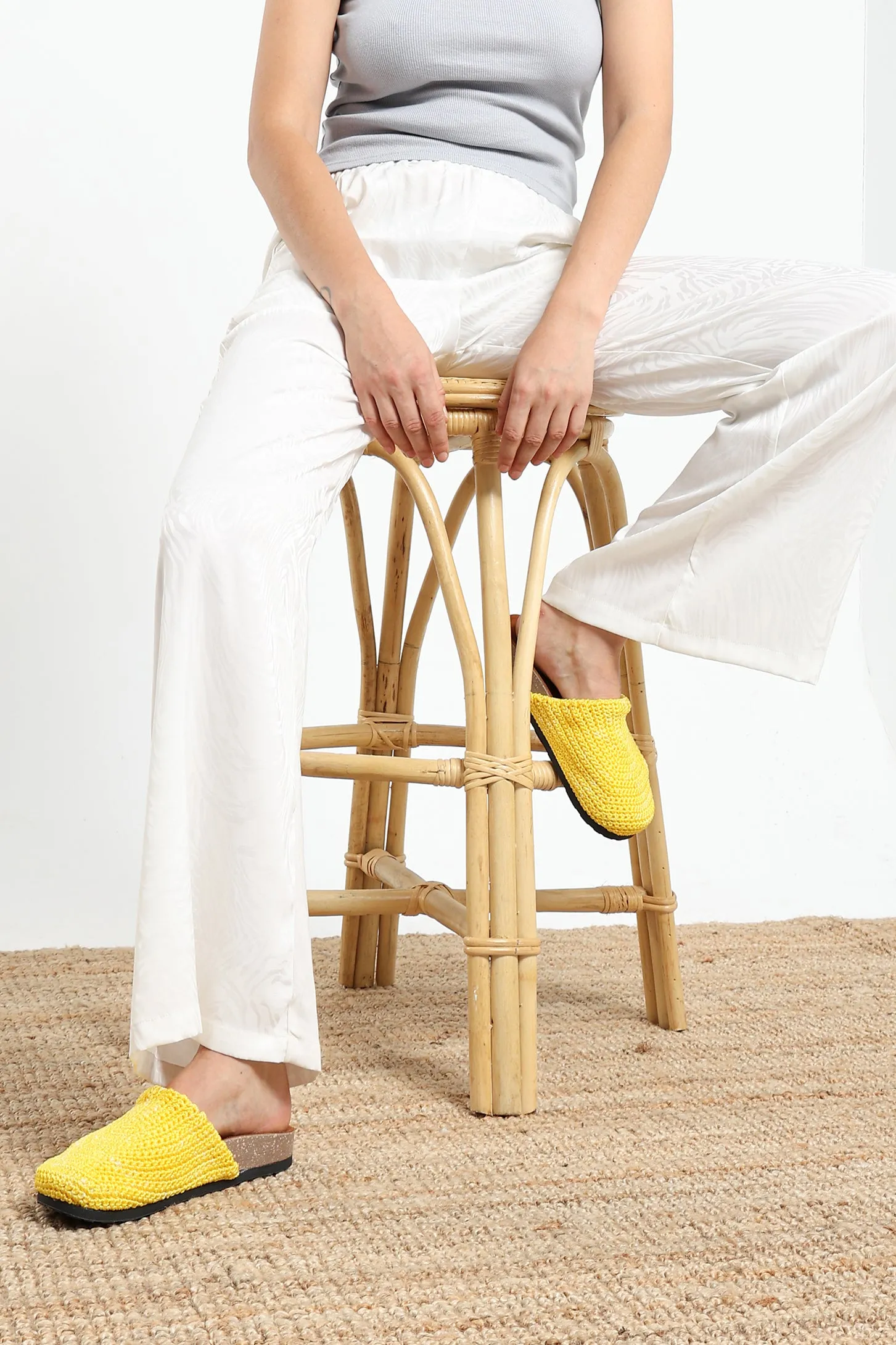 Tropical Clogs - Yellow