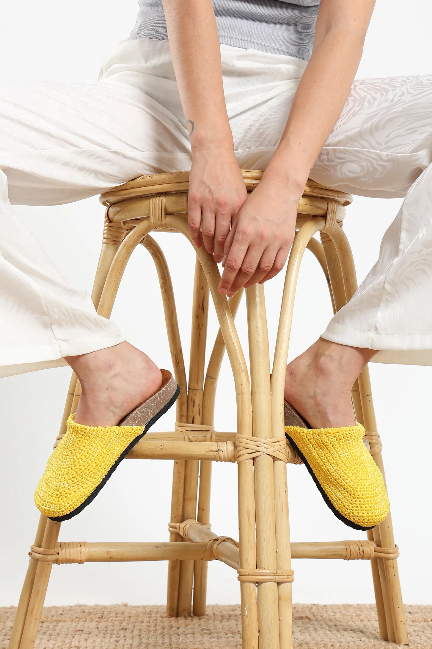 Tropical Clogs - Yellow
