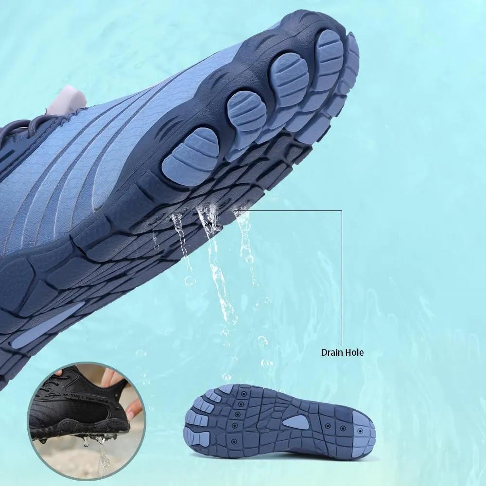 Water Shoes for Women Mens Sports Beach Shoes Quick-Drying Swim Barefoot Sneakers