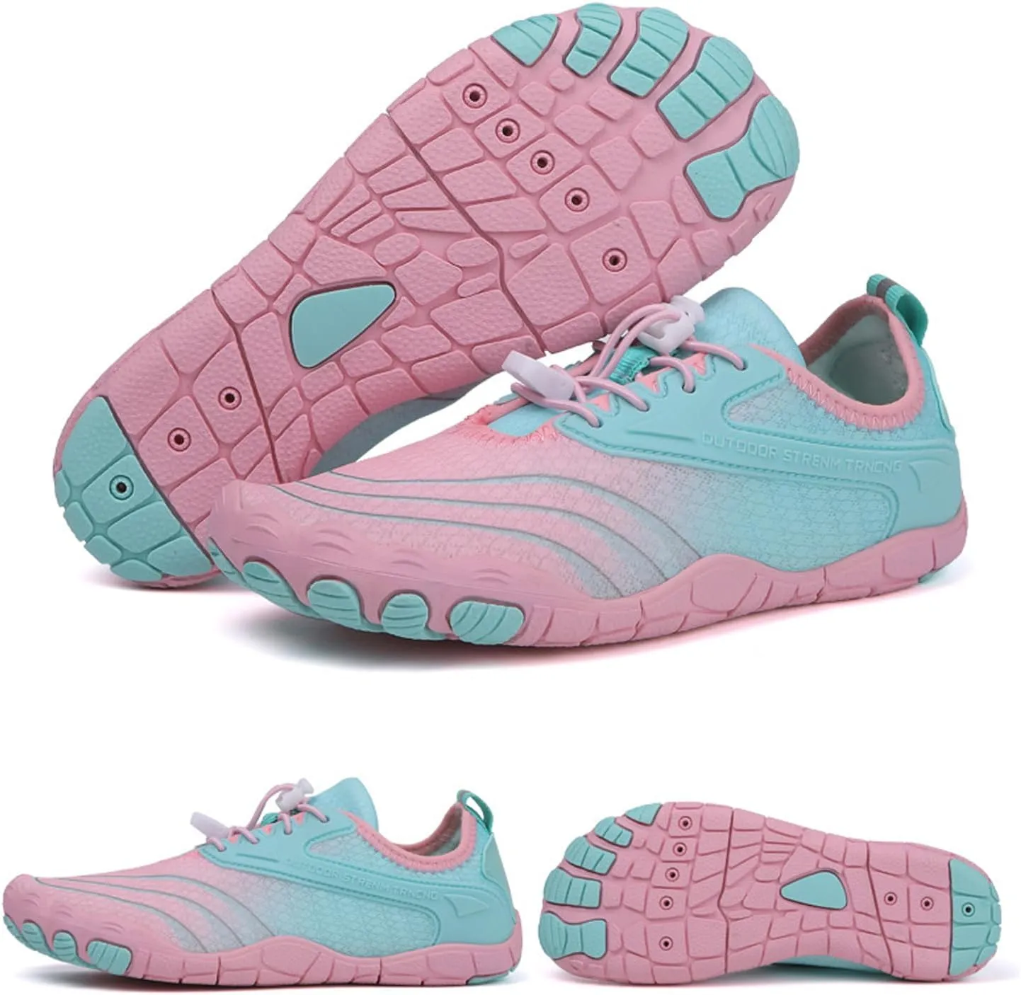 Water Shoes for Women Mens Sports Beach Shoes Quick-Drying Swim Barefoot Sneakers