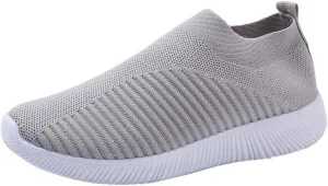 Women's Fashion Sneaker Non Slip Breathable Lightweight Comfortable Lace Up Men Running Shoes Christmas Loafers Women Glitter Sneakers for Women