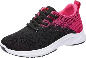 Women's Sneakers Wide Lightweight Work Slip Resistant Breathable Grey Tennis Shoes Women Women Loafers Comfortable Black Sneakers for Women Fashion